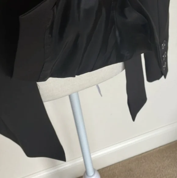❣️Arden B Black Blazer❣️Sz 8 EUC❣️✨️Vintage Y2K✨️ - Picture 3 of 7